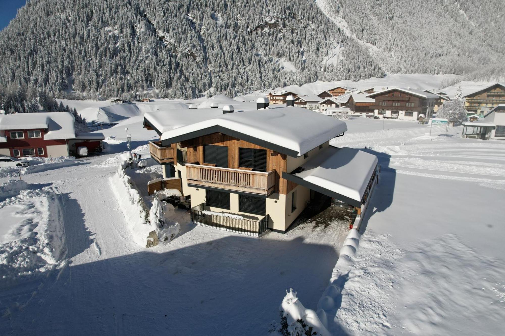 Alp Apart Niederthai Умхаузен Экстерьер фото